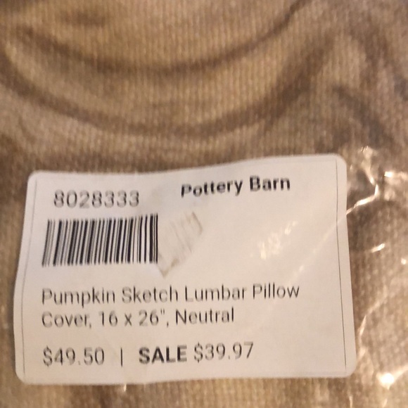 Pottery barn pillow cover - Picture 4 of 4